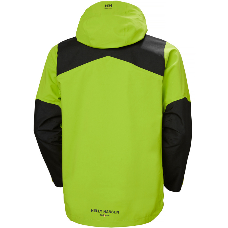 Kurtka Helly Hansen 71161_439 MAGNI SHELL JACKET kolor limonkowy