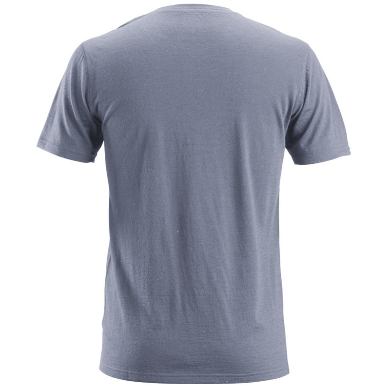 2527 T-shirt wełniany AllroundWork Snickers Workwear
