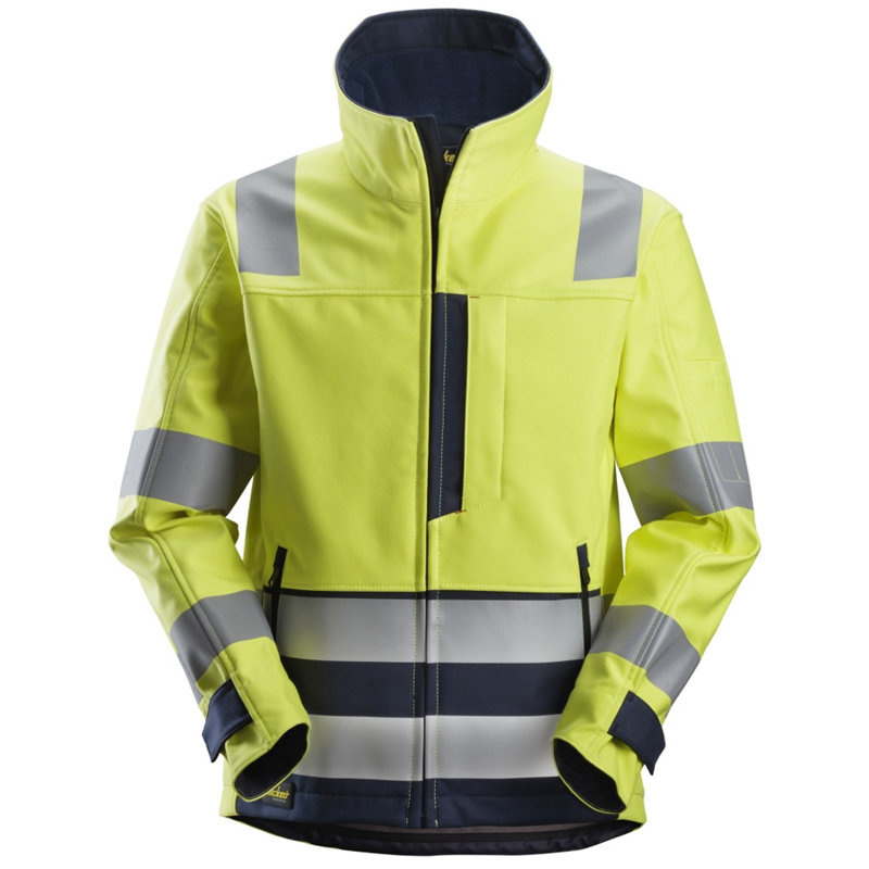 1260 Kurtka Odblaskowa Soft Shell ProtecWork, EN 20471/3 Snickers Workwear