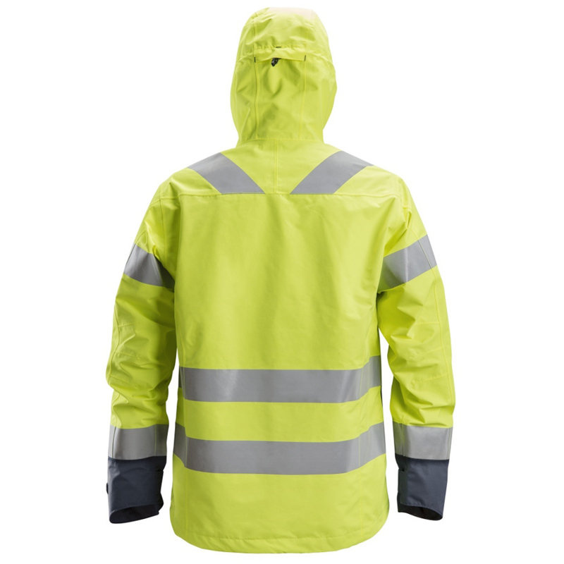 1330 Kurtka Przeciwdeszczowa Odblaskowa Shell AllroundWork – EN 20471/3 Snickers Workwear