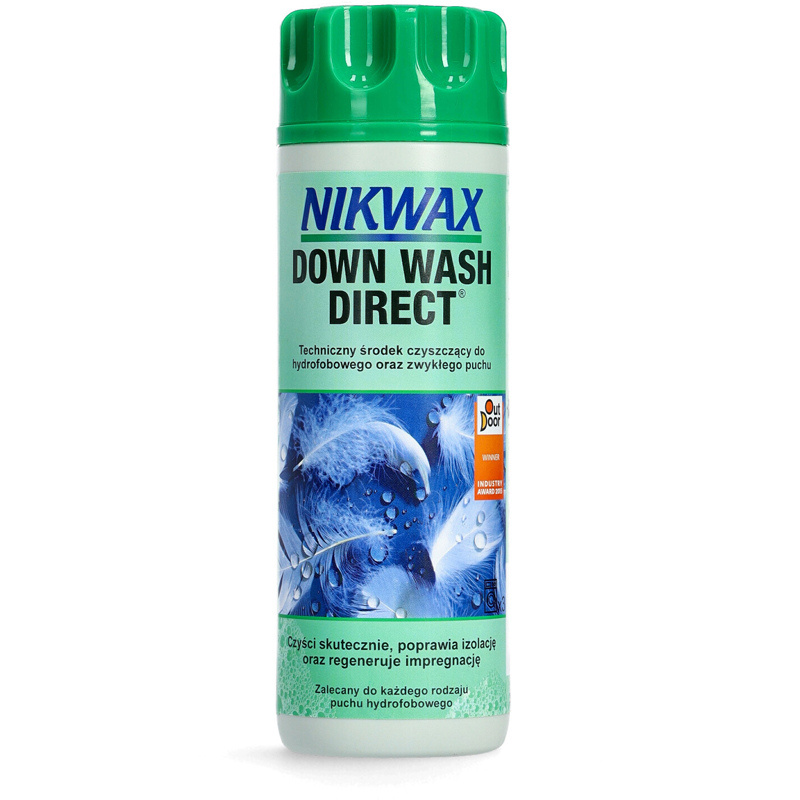 Środek piorąco-impregnujący Down Wash Direct 300ml Nikwax 1K1