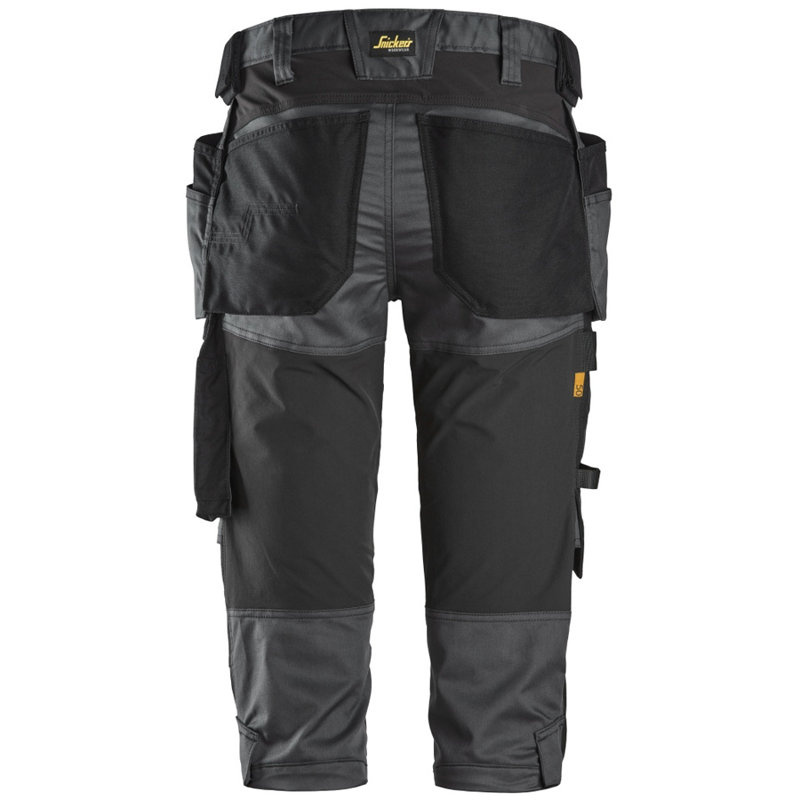6142 Piratki Stretch AllroundWork z workami kieszeniowymi Snickers Workwear