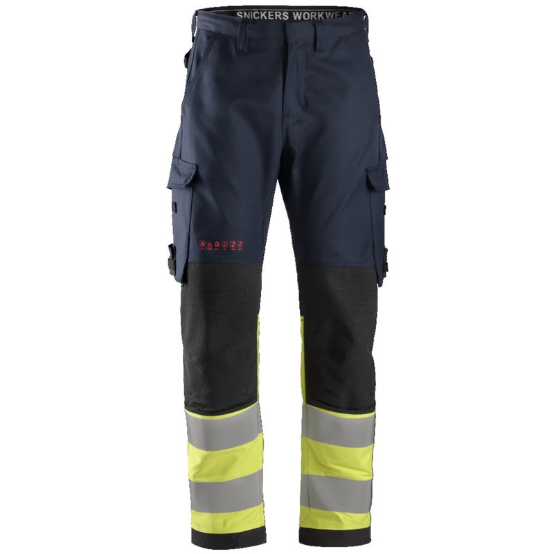 6363 Spodnie Odblaskowe ProtecWork, EN 20471/1 Snickers Workwear