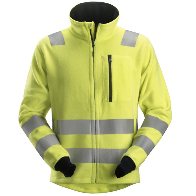 2860 Kurtka polarowa odblaskowa ProtecWork, EN 20471/3 Snickers Workwear