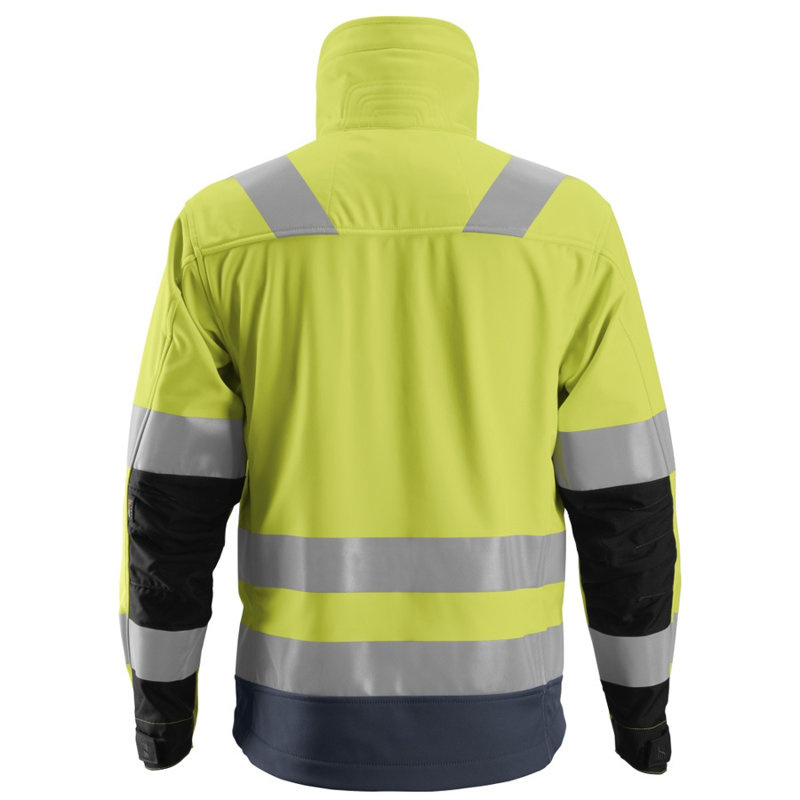 1230 Kurtka Odblaskowa Soft Shell AllroundWork (klasa 3.) Snickers Workwear