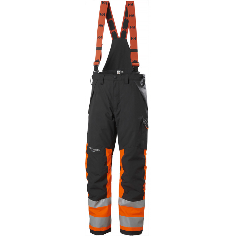 Spodnie odblaskowe Helly Hansen 71492_269 ALNA 2.0 SHELL PANT CLASS 1 kolor pomarańczowy