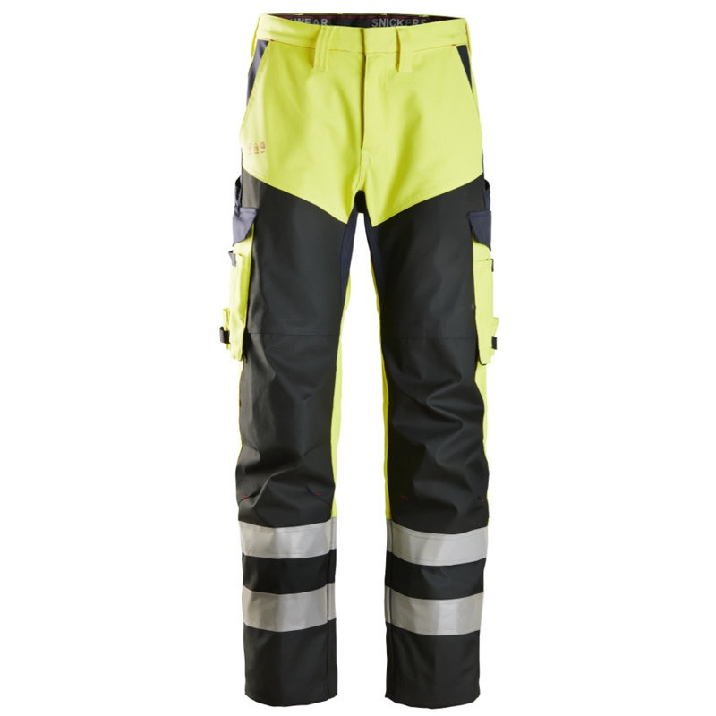 6365 Spodnie odblaskowe ProtecWork, wzmocnione, klasa 1 Snickers Workwear