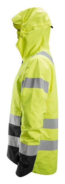 1330 Kurtka Przeciwdeszczowa Odblaskowa Shell AllroundWork – EN 20471/3 Snickers Workwear