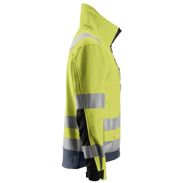 1230 Kurtka Odblaskowa Soft Shell AllroundWork (klasa 3.) Snickers Workwear