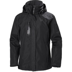 Damska kurtka przeciwdeszczowa Helly Hansen 74044_990 Manchester kolor czarny
