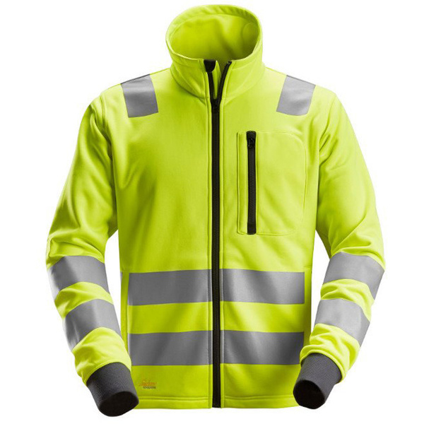 8036 Kurtka Odblaskowa AllroundWork, EN 20471/2/3 Snickers Workwear żółta