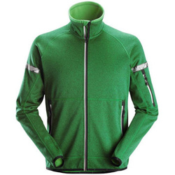 8004 Kurtka polarowa AllroundWork 37.5® kolor: zielony Snickers Workwear