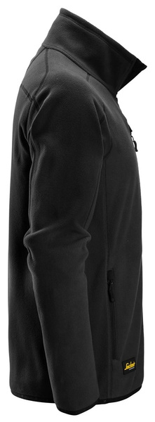 Kurtka polarowa Polartec® Shed Less z długim suwakiem 8422 Kolor Black
