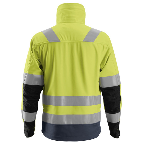 1230 Kurtka Odblaskowa Soft Shell AllroundWork (klasa 3.) Snickers Workwear