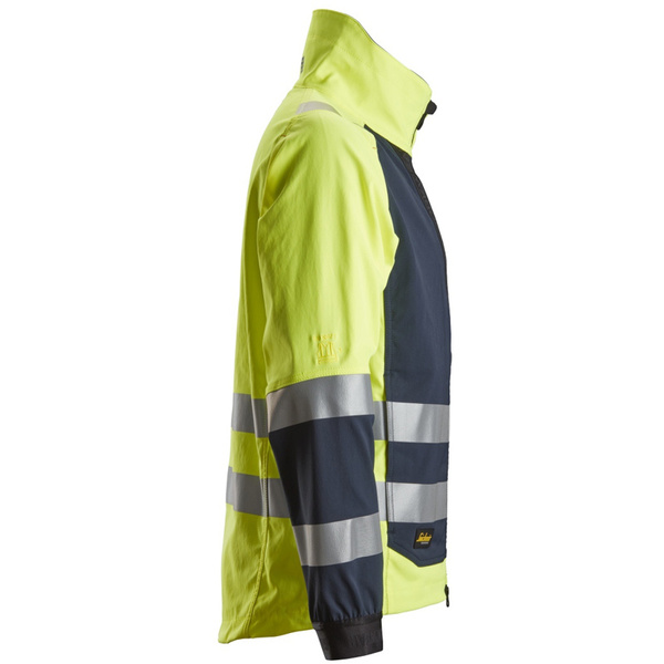 1539 Kurtka Odblaskowa AllroundWork - bez podszewki, EN 20471/2 Snickers Workwear