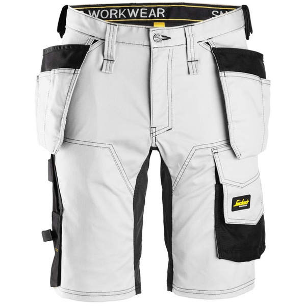 6141 Spodnie Krótkie AllroundWork z workami kieszeniowymi Snickers Workwear