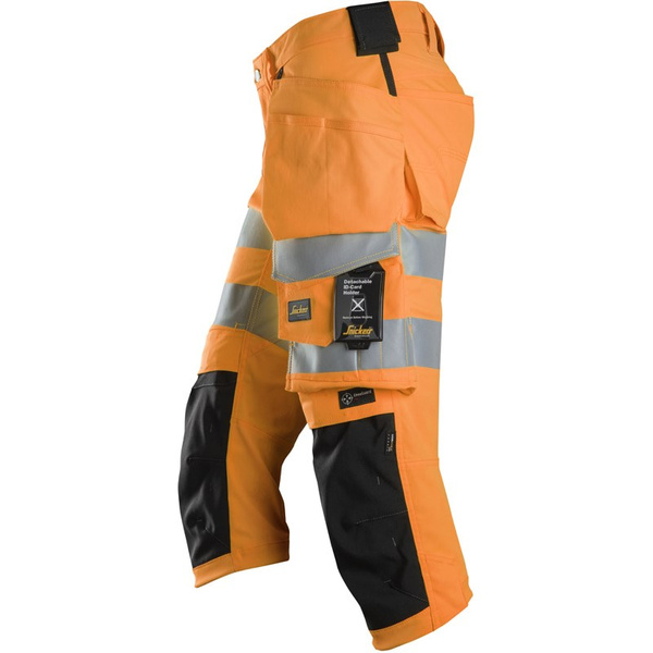 Piratki Odblaskowe Stretch z workami kieszeniowymi, EN20471/1/2 Snickers Workwear 61385504