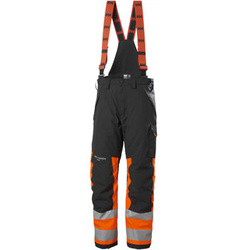Spodnie odblaskowe Helly Hansen 71492_269 ALNA 2.0 SHELL PANT CLASS 1 kolor pomarańczowy