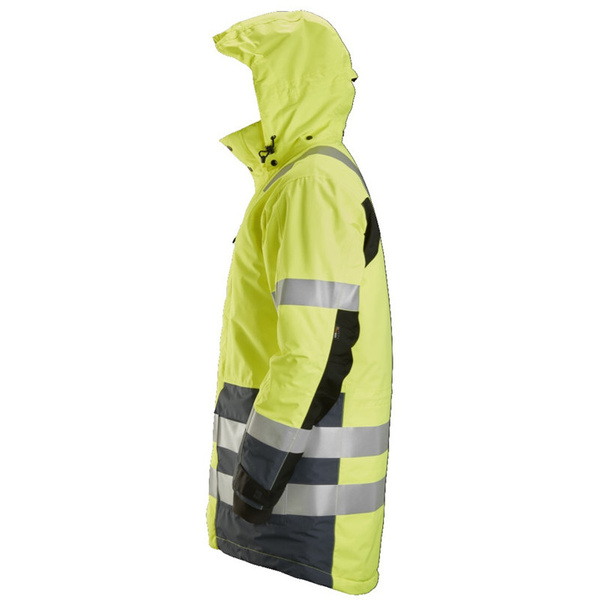 1830 Parka przeciwdeszczowa odblaskowa AllroundWork, EN 20471/3 Snickers Workwear