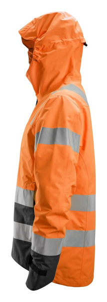 1330 Kurtka Przeciwdeszczowa Odblaskowa Shell AllroundWork – EN 20471/3 Snickers Workwear