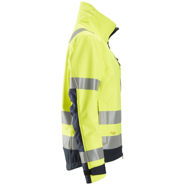 1237 Kurtka Odblaskowa Soft Shell AllroundWork - damska (klasa 2/3.) Snickers Workwear