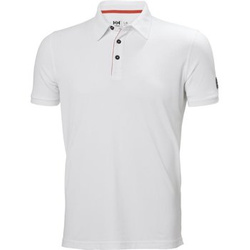 Koszulka polo Helly Hansen 79248_900 Kensington kolor biały