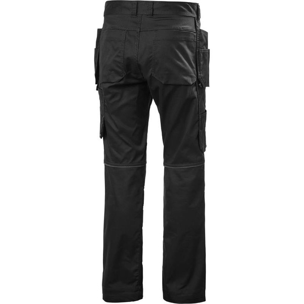 Spodnie Helly Hansen 77521_990 Manchester kolor czarny