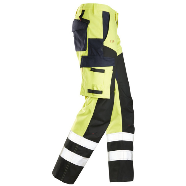 6365 Spodnie odblaskowe ProtecWork, wzmocnione, klasa 1 Snickers Workwear