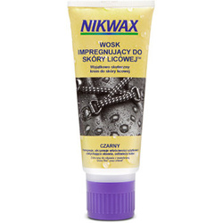 Impregnat Wosk do obuwia do skóry licowej czarny 100ml Nikwax 4b2