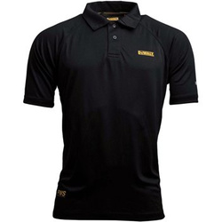 DeWalt Rutland PWS czarno-szara Koszulka polo DWC125-013