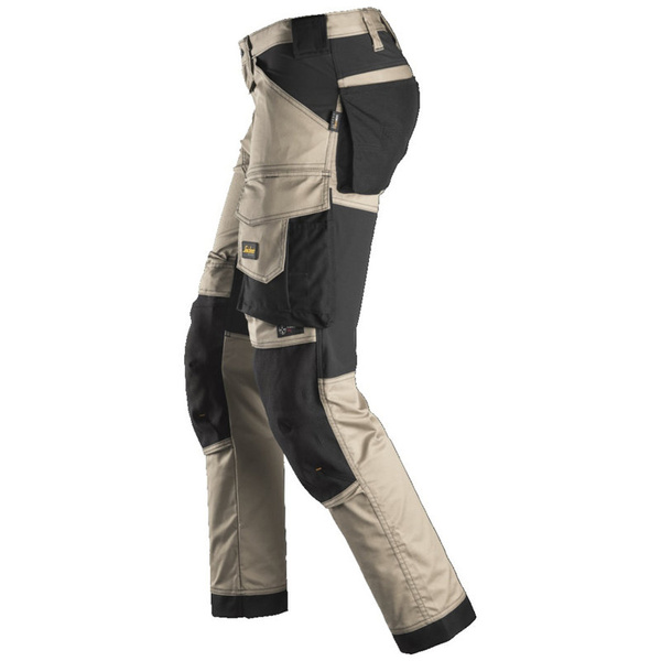 6341 Spodnie Stretch AllroundWork Snickers Workwear beżowe