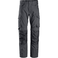 6801 Spodnie Service+ (kolor stalowoszary) Snickers Workwear
