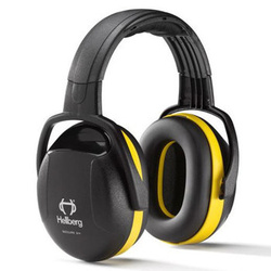 Nauszniki SECURE 2 z pałąkiem nagłownym HELLBERG 41002-001