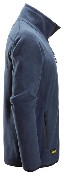 Kurtka polarowa Polartec® Shed Less z długim suwakiem 8422 Kolor Navy