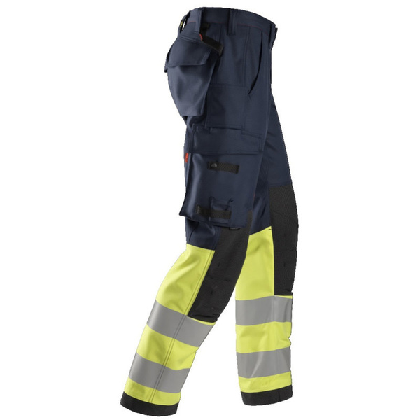 6363 Spodnie Odblaskowe ProtecWork, EN 20471/1 Snickers Workwear