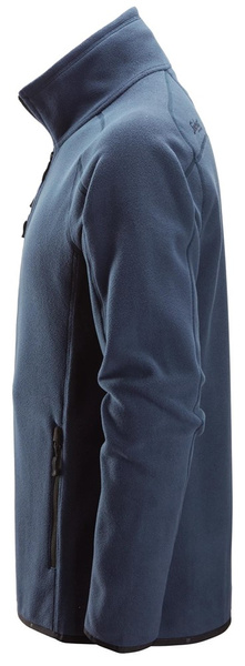 Kurtka polarowa Polartec® Shed Less z długim suwakiem 8422 Kolor Navy