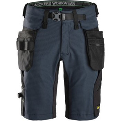 Spodnie Krótkie FlexiWork z odpinanymi workami kieszeniowymi  Snickers Workwear 61729504