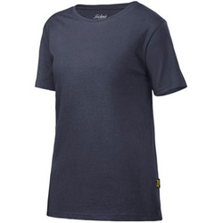 2516 T-shirt - damski (kolor: granatowy) - Snickers Workwear