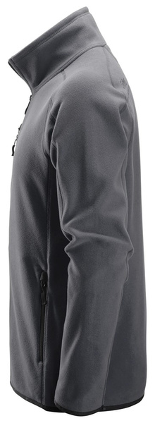 Kurtka polarowa Polartec® Shed Less z długim suwakiem 8422 Kolor Steel Grey