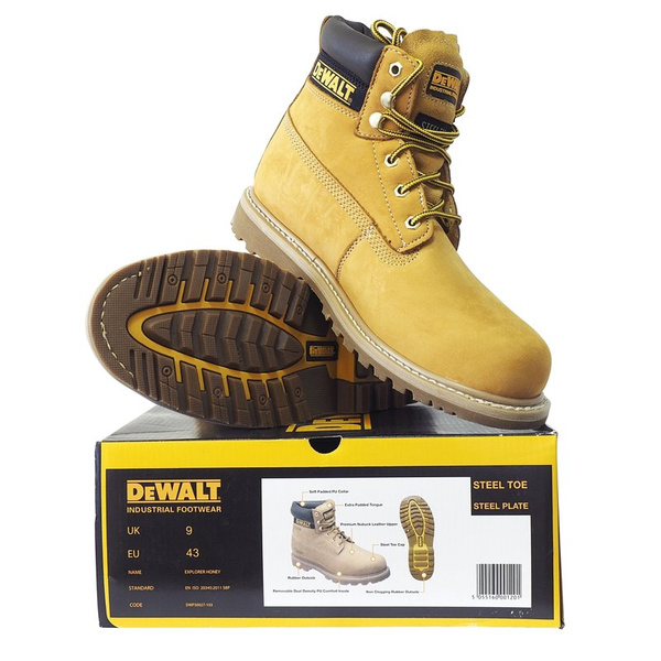 DeWalt Buty ochronne Explorer SBP HRO SRA