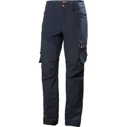 Spodnie Helly Hansen 77572_590 Kensington kolor granatowy
