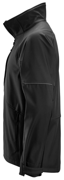 1258 Kurtka softshell AllroundWork kolor Czarny