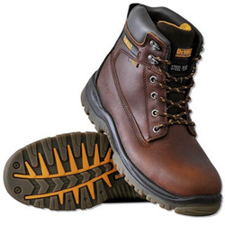 DeWalt Buty ochronne wodoodporne Titanium S3 SRA WR kolor BROWN