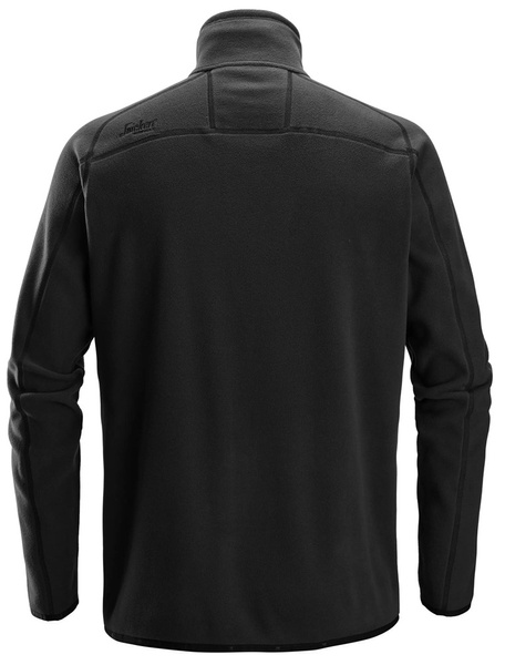 Kurtka polarowa Polartec® Shed Less z długim suwakiem 8422 Kolor Black