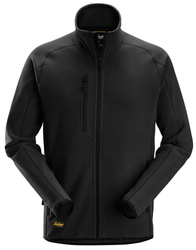 Kurtka polarowa Polartec® Shed Less z długim suwakiem 8422 Kolor Black