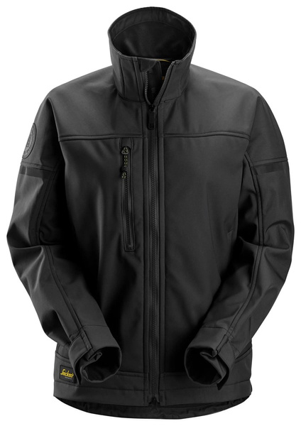 1276 Damska Kurtka softshell stretch AllroundWork Snickers Workwear kolor Black