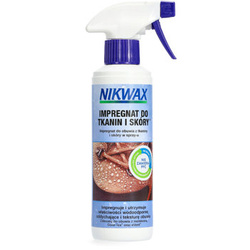 Impregnat do obuwia - tkanina i skóra spray-on 300ml Nikwax 794