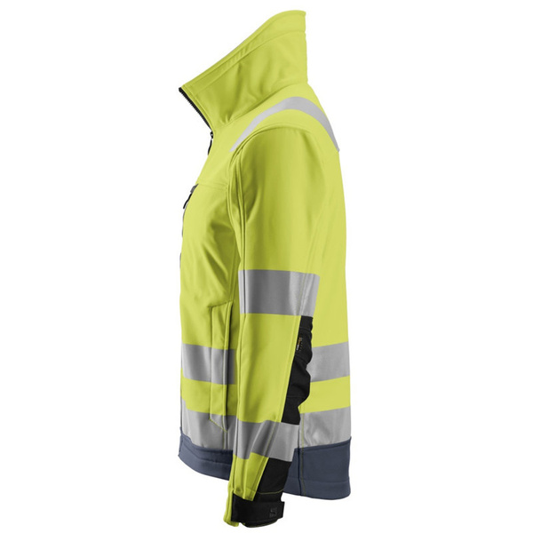 1230 Kurtka Odblaskowa Soft Shell AllroundWork (klasa 3.) Snickers Workwear