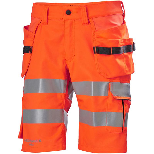 Spodenki odblaskowe Helly Hansen 77425_269 Alna 2.0 kolor pomarańczowy