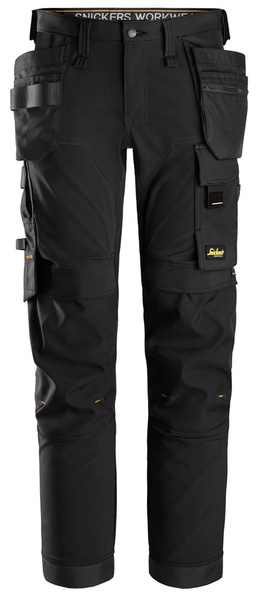 Spodnie AllroundWork z 4-kierunkowym stretchem i z workami kieszeniowymi Snickers Workwear 62750404